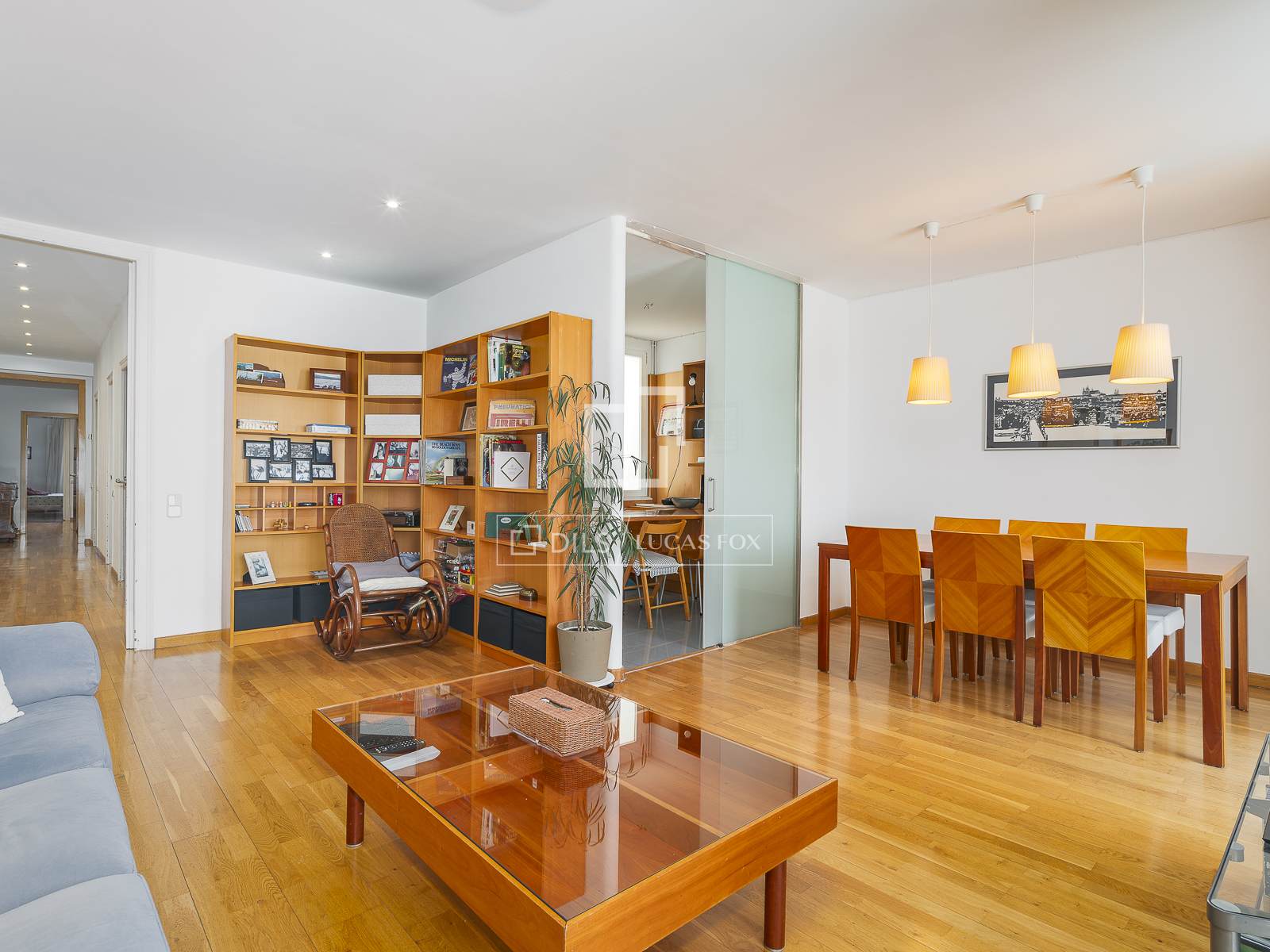 Wohnung in Barcelona, Spanien 3 Schlafzimmer, 150 m2 Nr. 195606