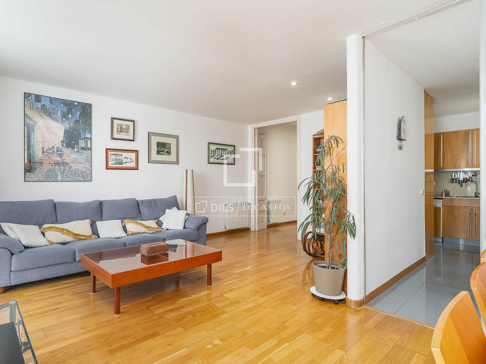 Wohnung in Barcelona, Spanien 3 Schlafzimmer, 150 m2 Nr. 195606