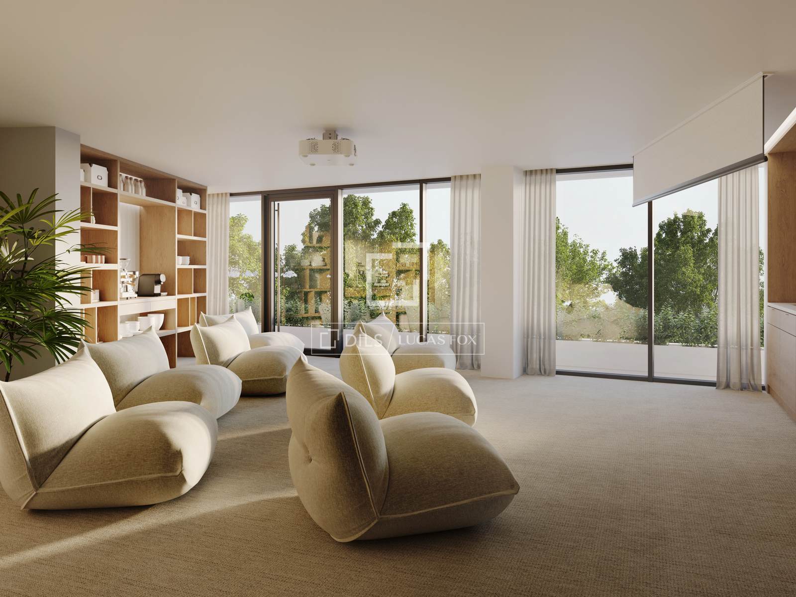 Apartment in El Masnou, Barcelona, Spain 2 bedrooms, 79 sq.m. No. 195607
