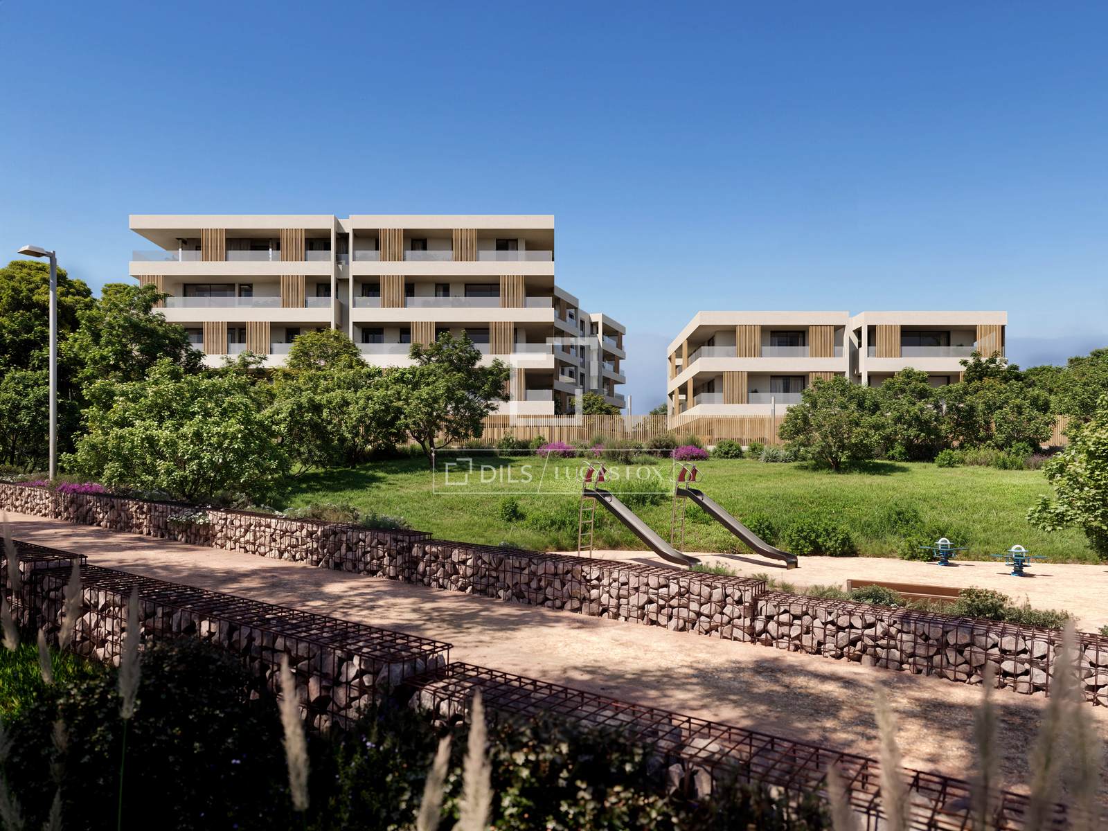 Apartment in El Masnou, Barcelona, Spain 2 bedrooms, 79 sq.m. No. 195607