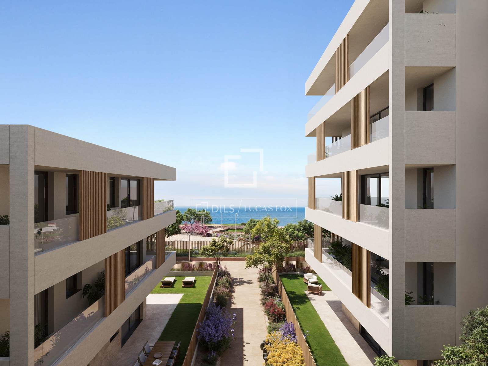Apartment in El Masnou, Barcelona, Spain 2 bedrooms, 79 sq.m. No. 195607
