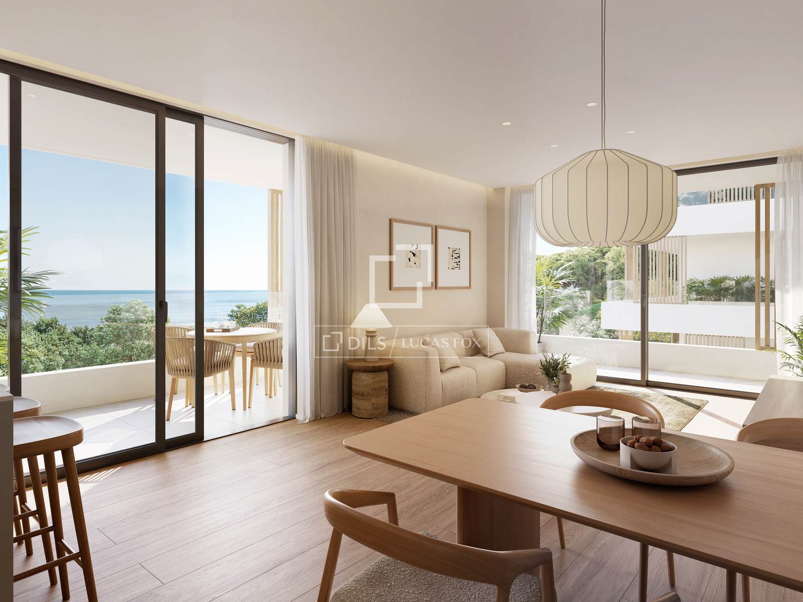 Apartment in El Masnou, Barcelona, Spain 2 bedrooms, 79 sq.m. No. 195607