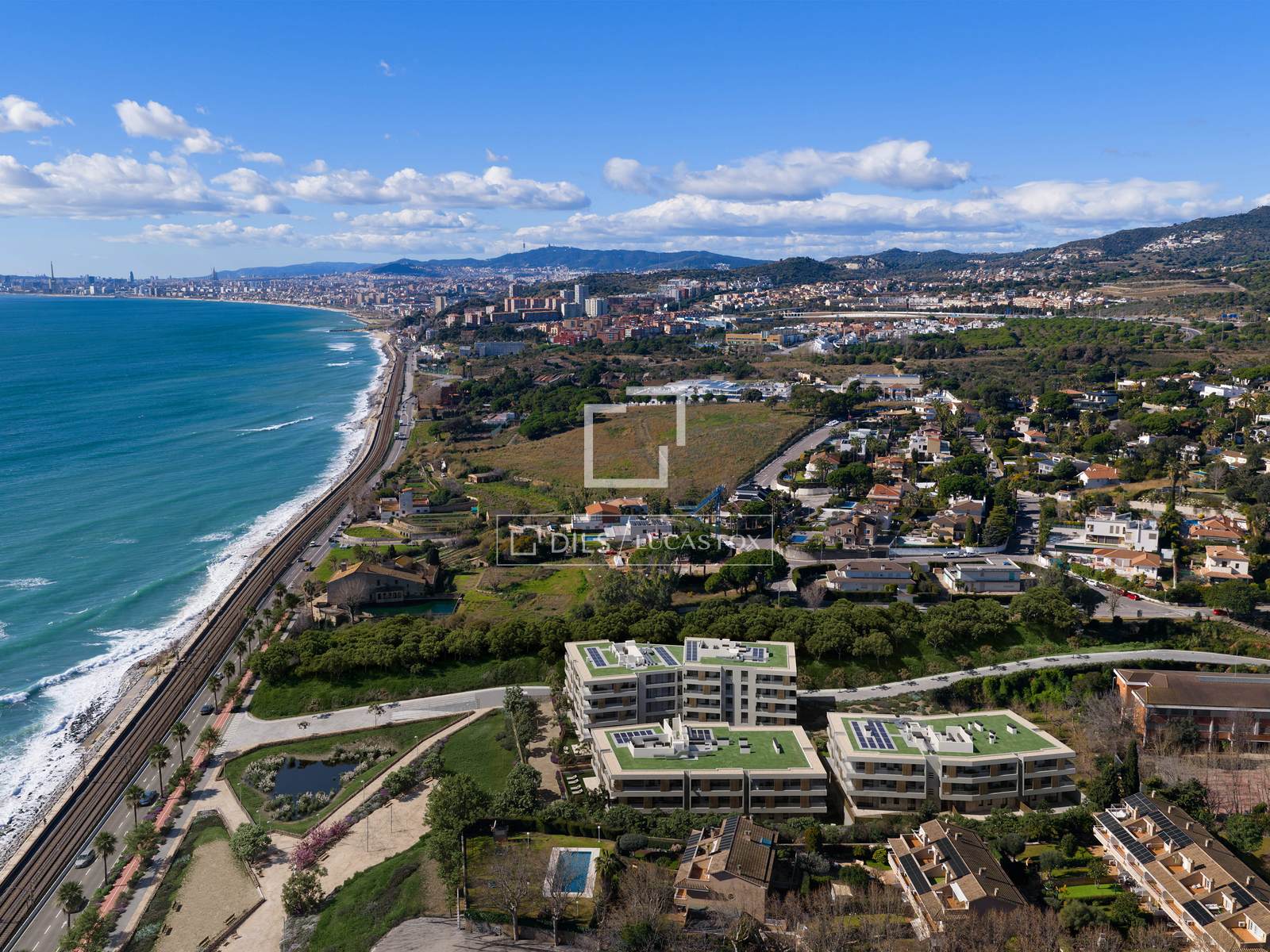Apartment in El Masnou, Barcelona, Spain 2 bedrooms, 79 sq.m. No. 195607