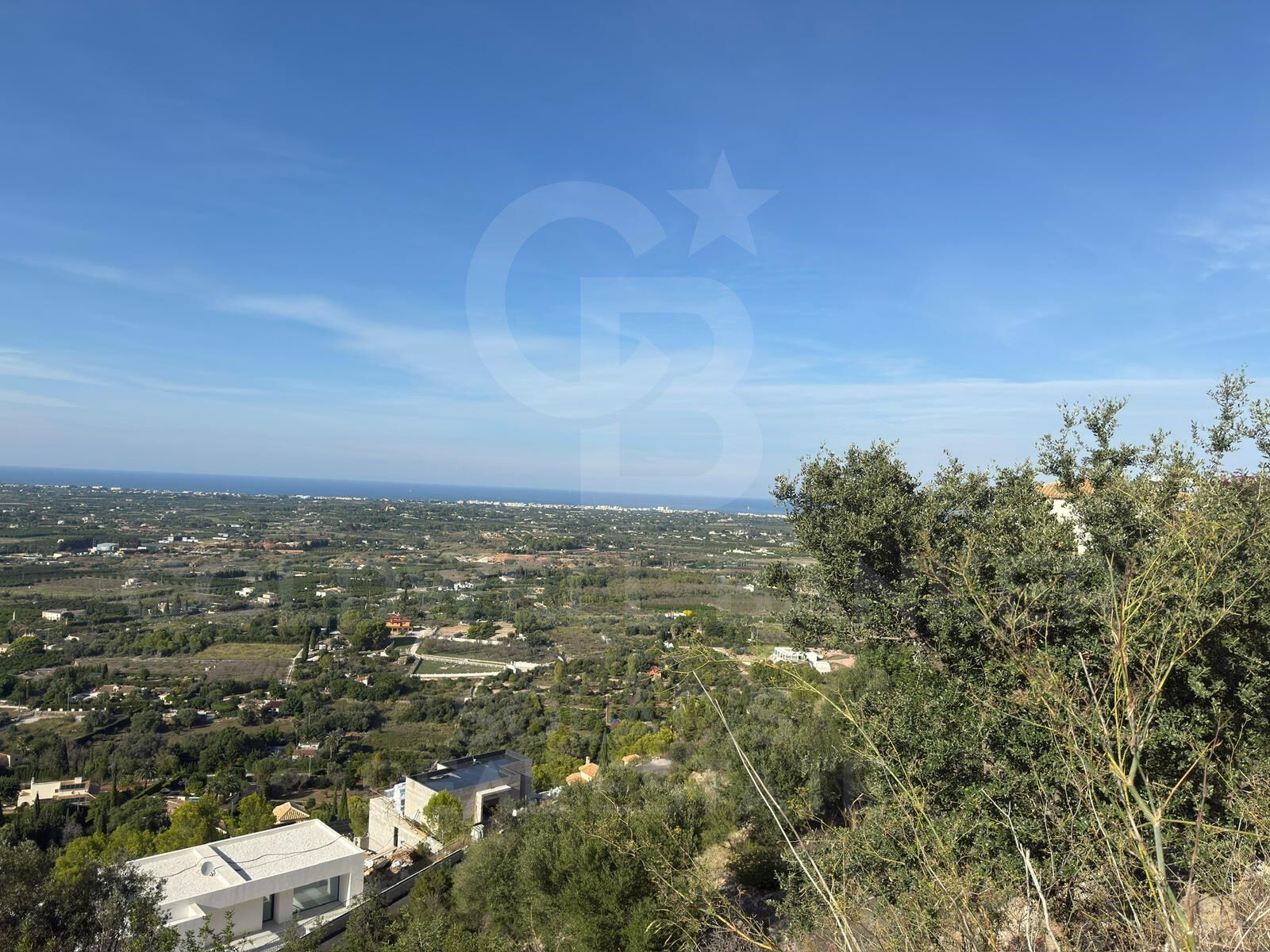 Działka w Denia, Alicante, Hiszpania 1100 mkw. nr 158208