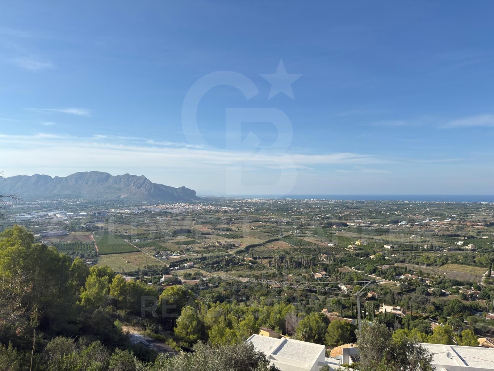 Działka w Denia, Alicante, Hiszpania 1100 mkw. nr 158208