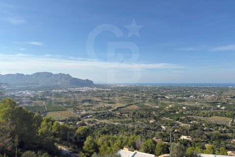 Land plot in Denia, Alicante, Spain 1100 sq.m. No. 158208