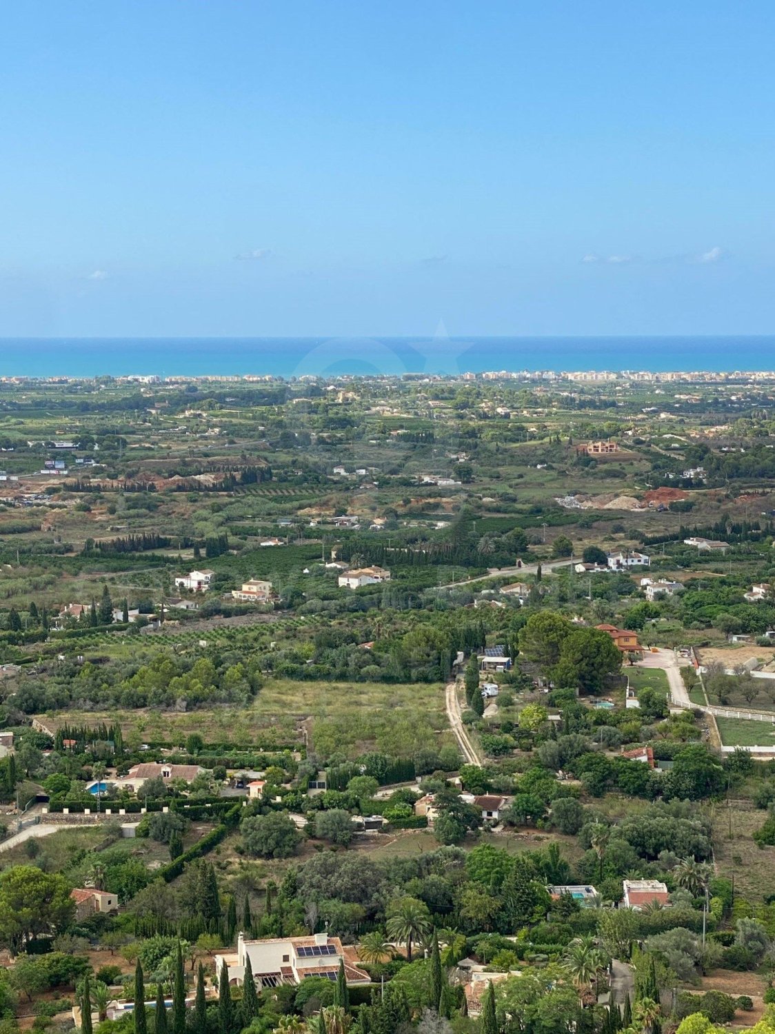 Działka w Denia, Alicante, Hiszpania 1100 mkw. nr 158208