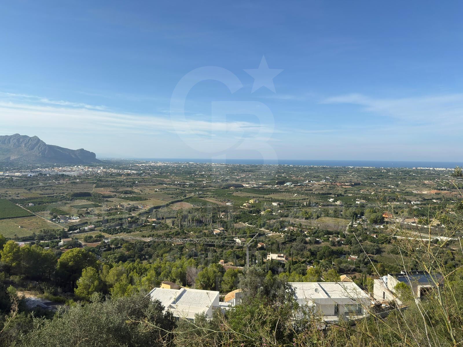 Działka w Denia, Alicante, Hiszpania 1100 mkw. nr 158208