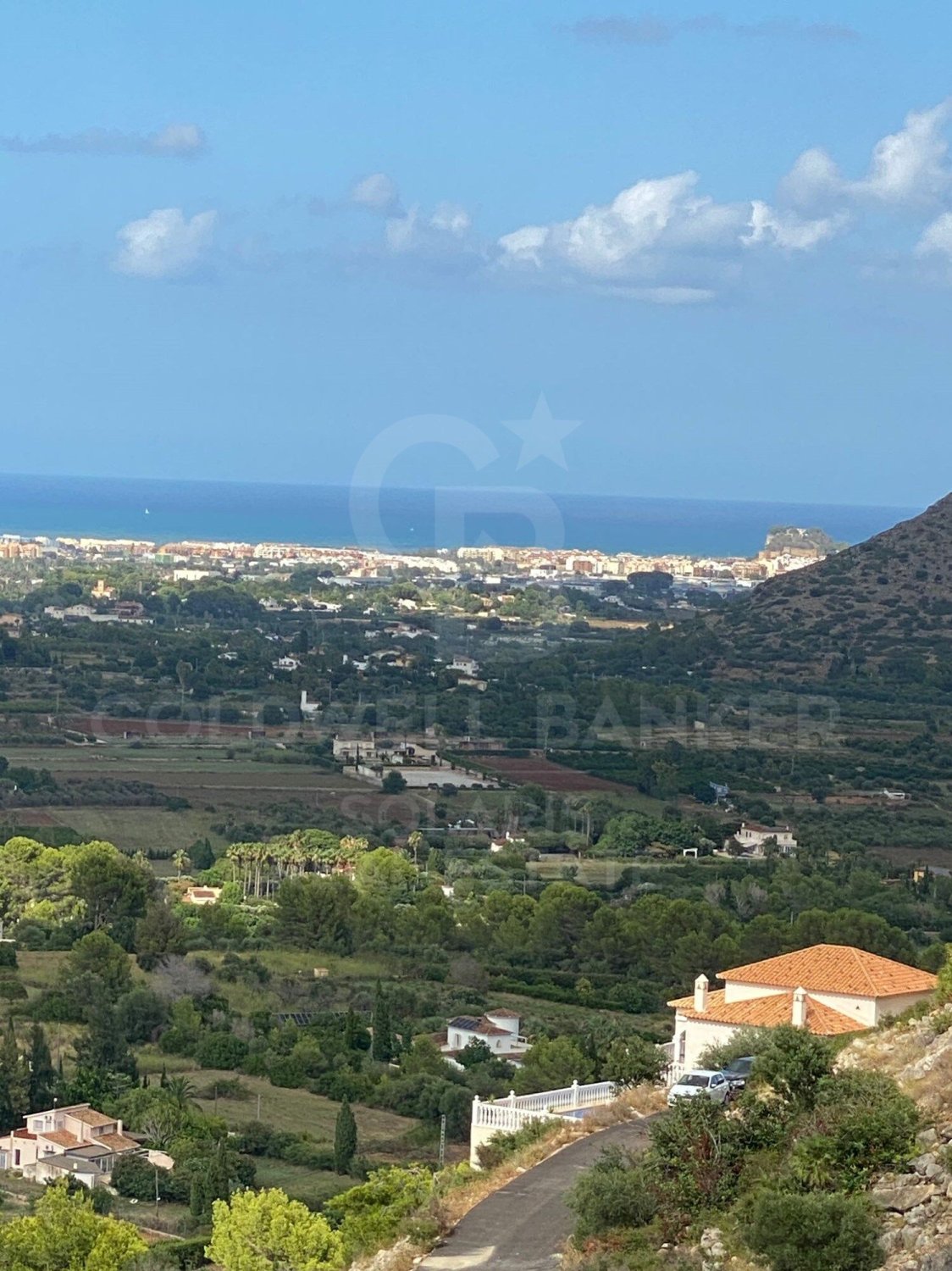 Działka w Denia, Alicante, Hiszpania 1100 mkw. nr 158208