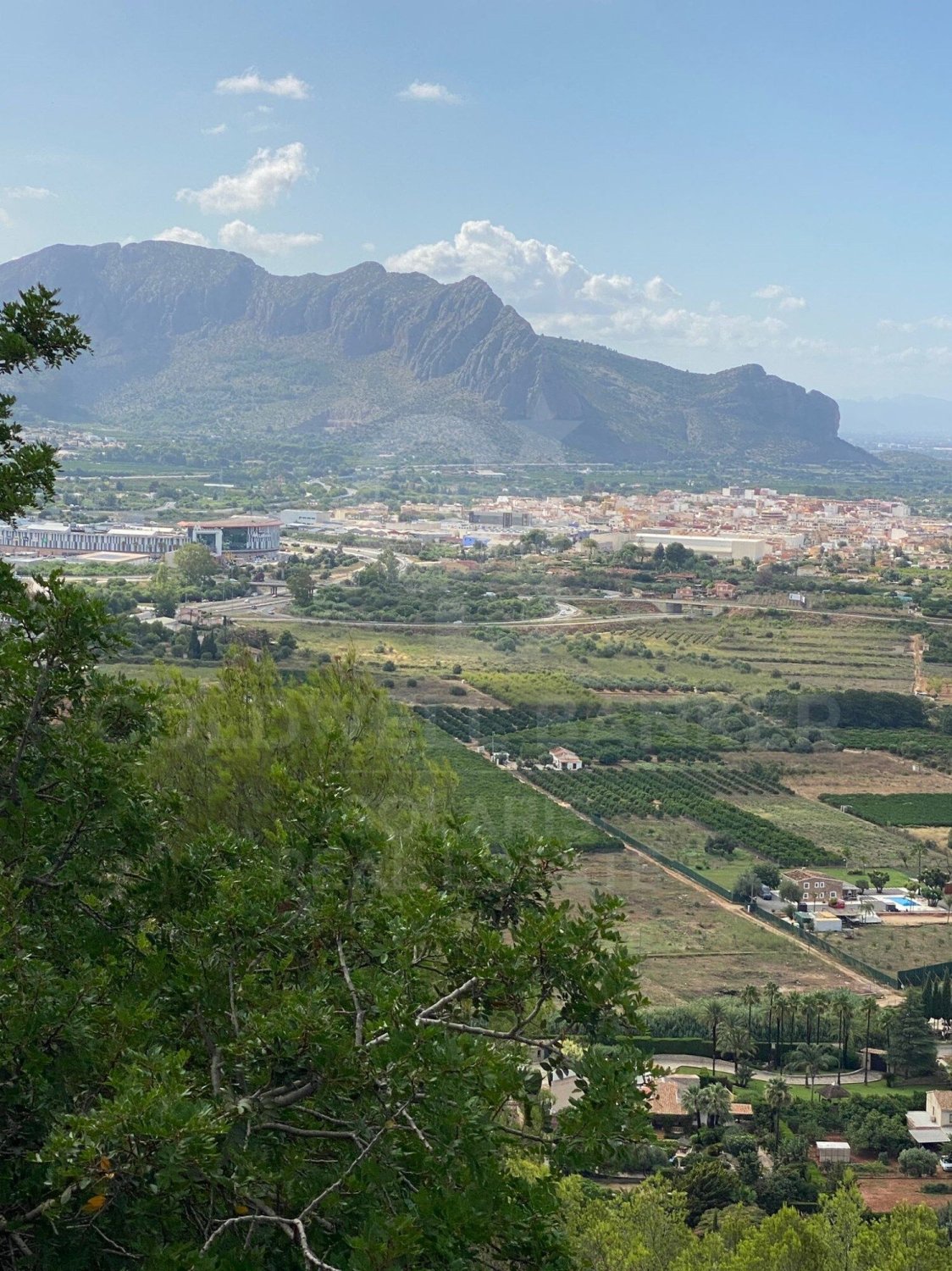 Działka w Denia, Alicante, Hiszpania 1100 mkw. nr 158208