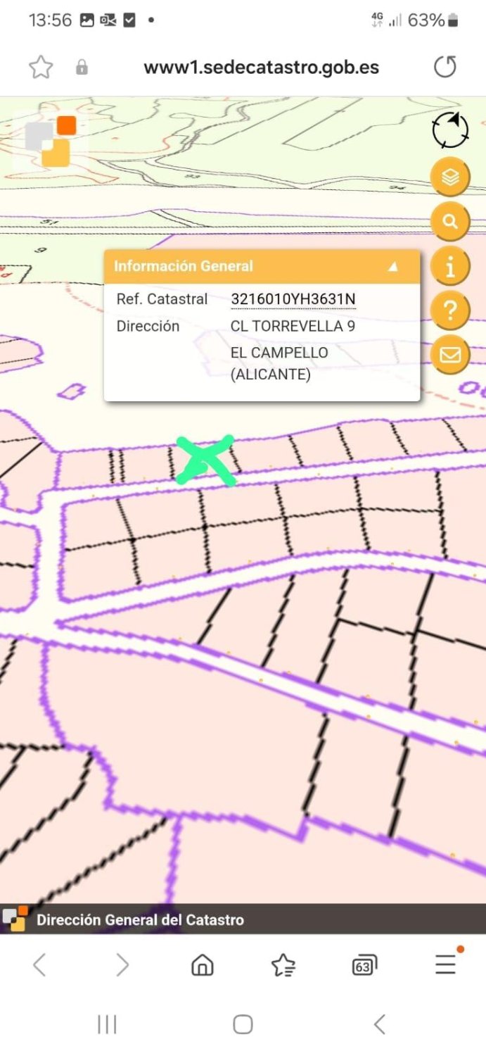 Land plot à El Campello, Alicante, Espagne No. 182891