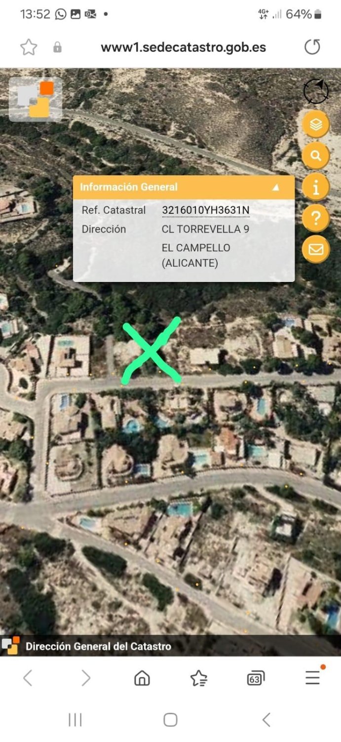 Land plot à El Campello, Alicante, Espagne No. 182891