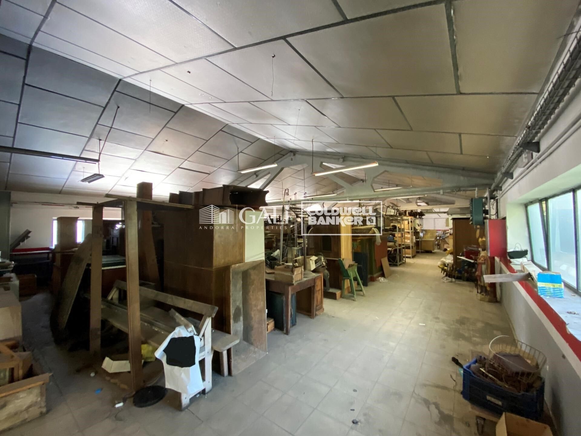 Commercial property in Principado De Andorra (Ninguna Poblacion Tiene C.P.), Lleida, Spain 1186 sq.m. No. 160523
