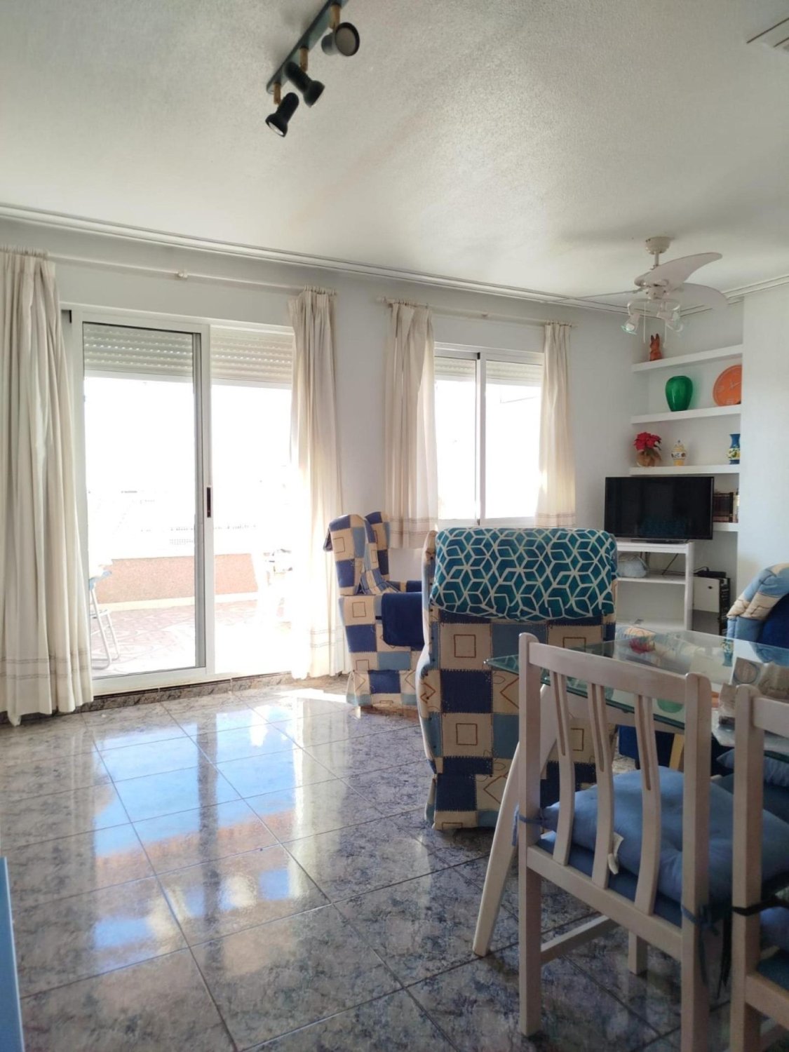 Takvåning i La Mata, Alicante, Spanien 3 sovrum, 104 kvm. Nr. 155043