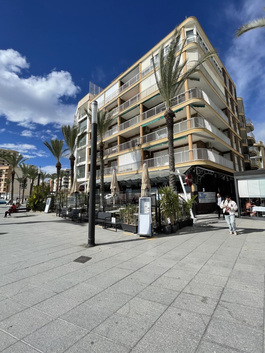Takvåning i La Mata, Alicante, Spanien 3 sovrum, 104 kvm. Nr. 155043