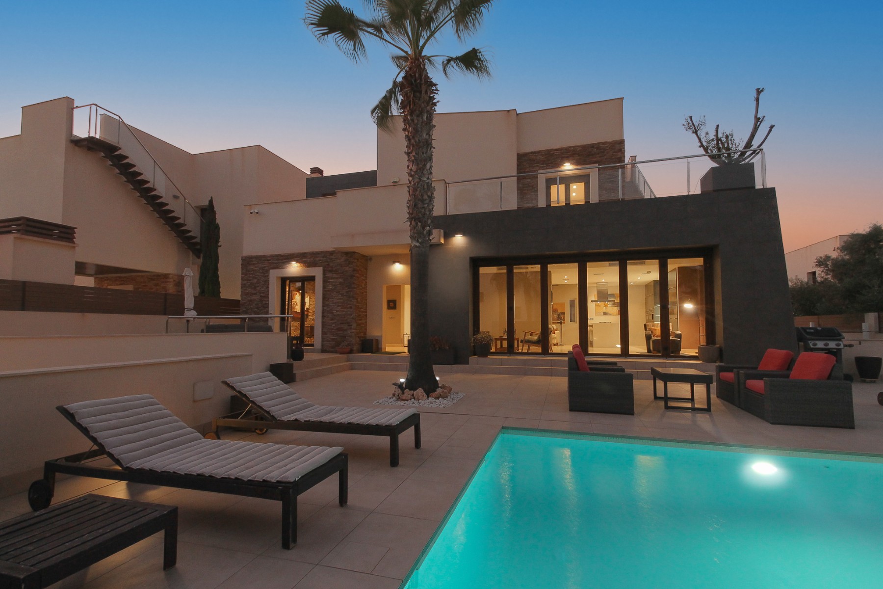 Villa in Torrevieja, Alicante, Spain 4 bedrooms, 324 sq.m. No. 155076