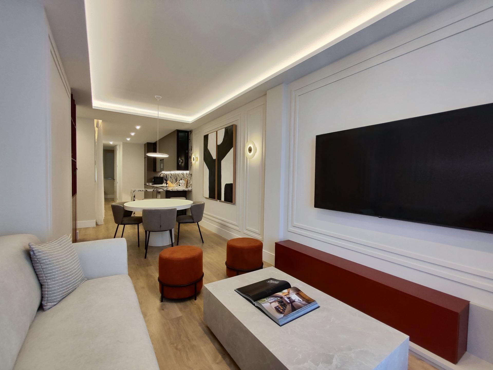 Apartament w Madrid, Hiszpania 2 sypialnie, 97 mkw. nr 165473