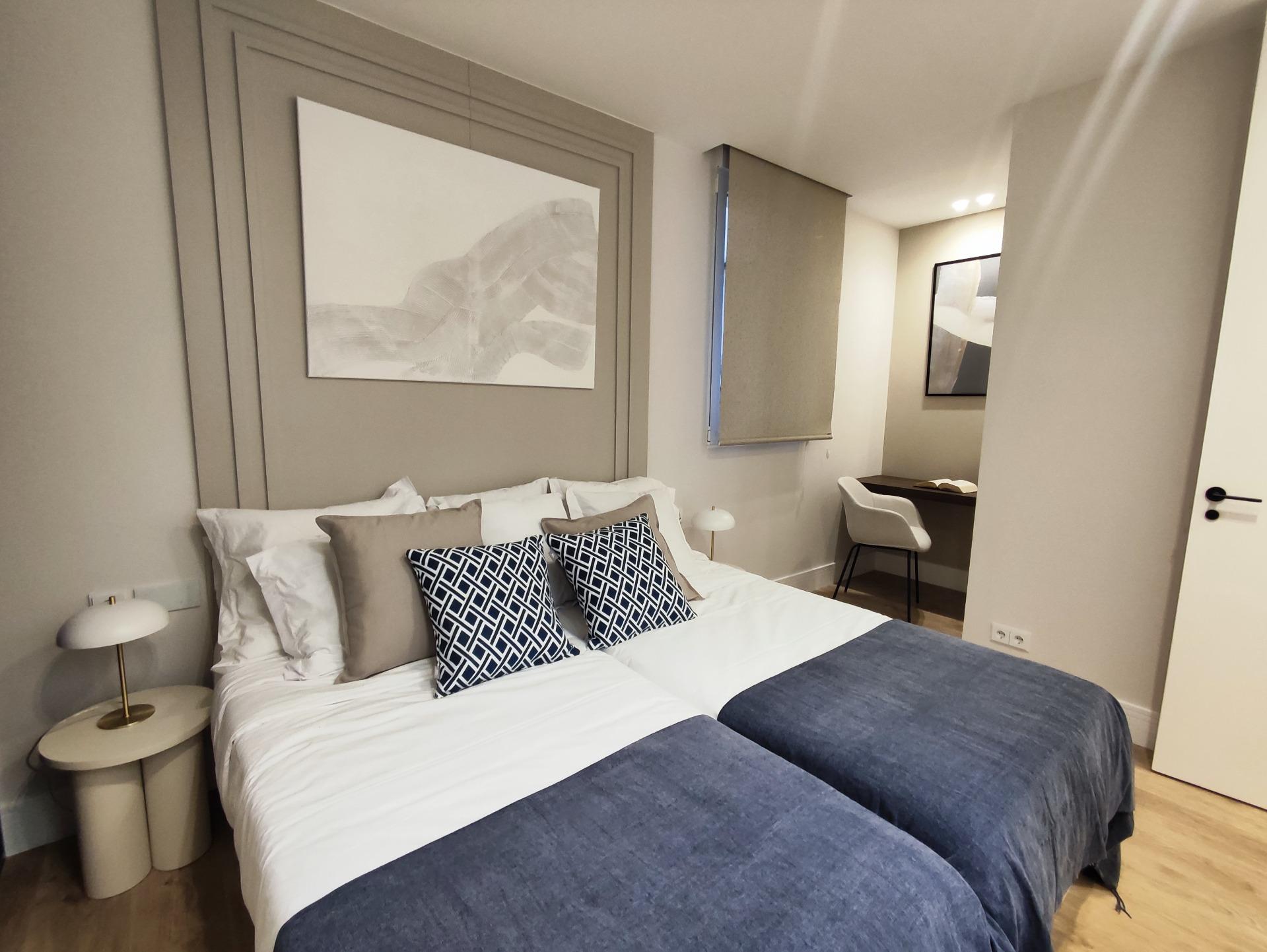 Apartament w Madrid, Hiszpania 2 sypialnie, 97 mkw. nr 165473
