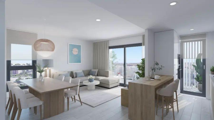 Huoneisto Alicante, Espanja 3 makuuhuonetta, 105.83 m2 No. 165468