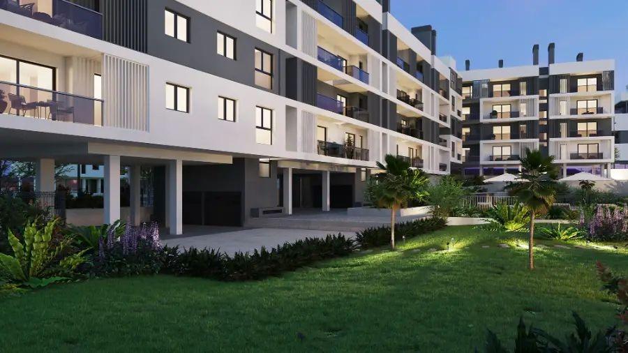 Huoneisto Alicante, Espanja 3 makuuhuonetta, 105.83 m2 No. 165468