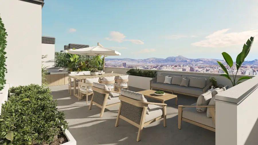 Huoneisto Alicante, Espanja 3 makuuhuonetta, 105.83 m2 No. 165468