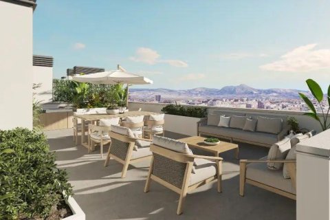 Appartamento a Alicante, Spagna 3 camere da letto, 105.83 mq. N° 165468