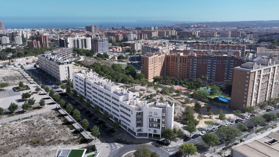 Lägenhet i Alicante, Spanien 3 sovrum, 100.91 kvm. Nr. 165469
