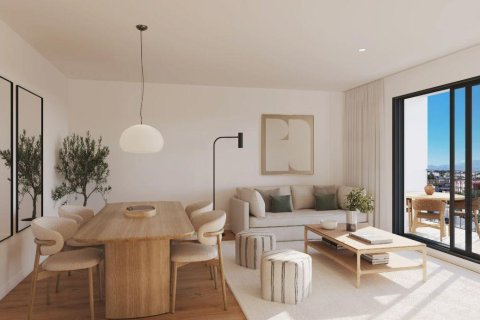 Appartamento a Alicante, Spagna 3 camere da letto, 100.91 mq. N° 165469