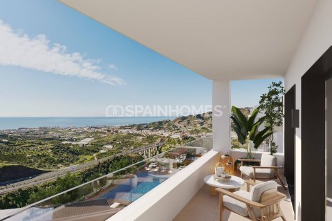 Penthauss Torrox, Malaga, Spānijā 2 istabas, 70 m2 Nr. 139755