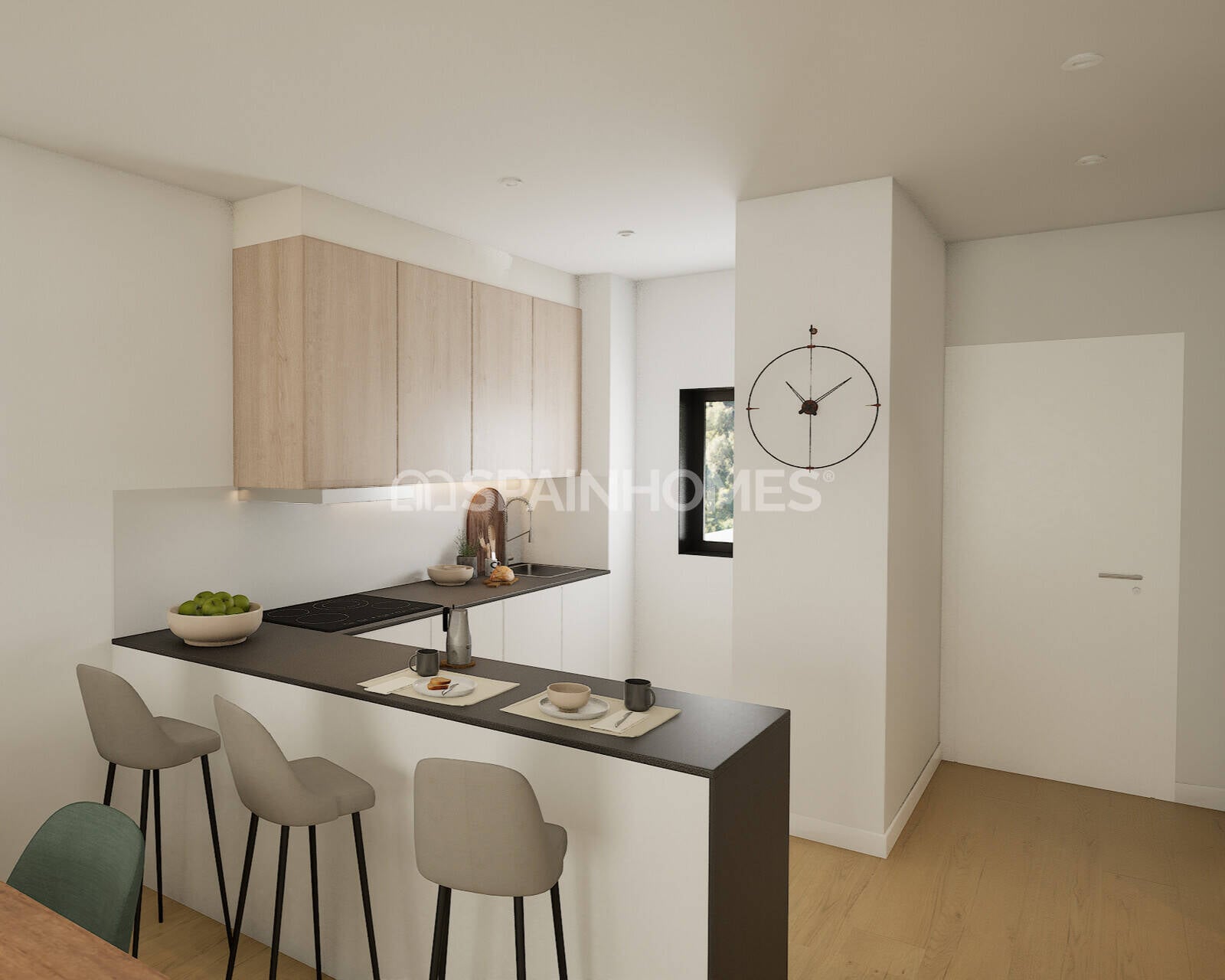 Penthauss Torrox, Malaga, Spānijā 2 istabas, 70 m2 Nr. 139755