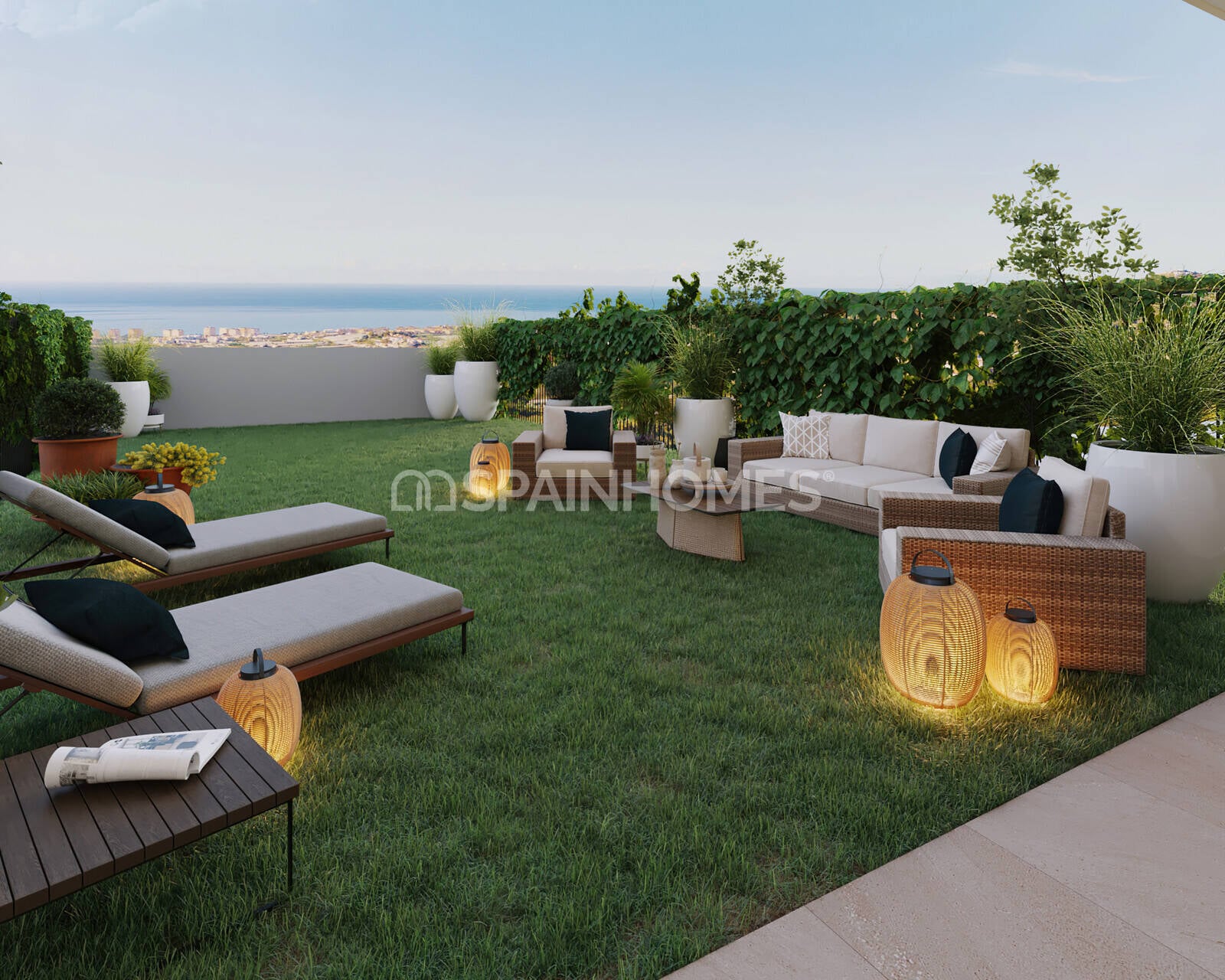 Penthauss Torrox, Malaga, Spānijā 2 istabas, 70 m2 Nr. 139755