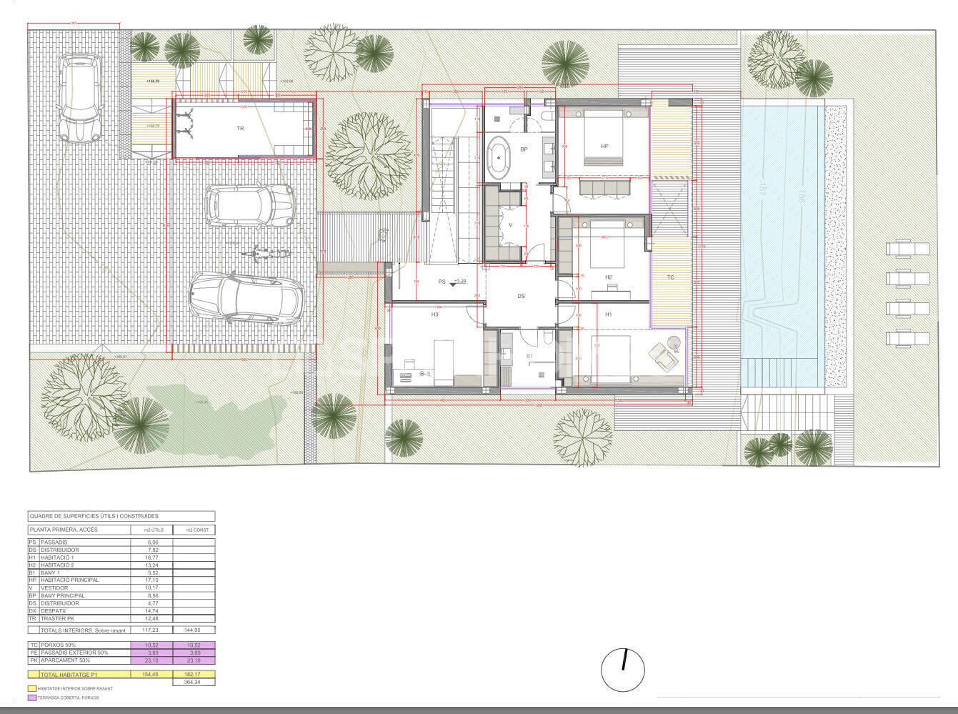 Villa à Barcelona, Espagne 5 chambres, 312 m2 No. 139757