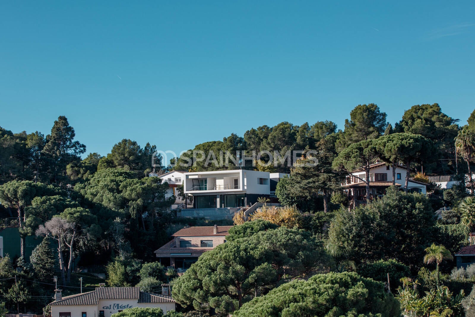 Villa à Barcelona, Espagne 5 chambres, 312 m2 No. 139757