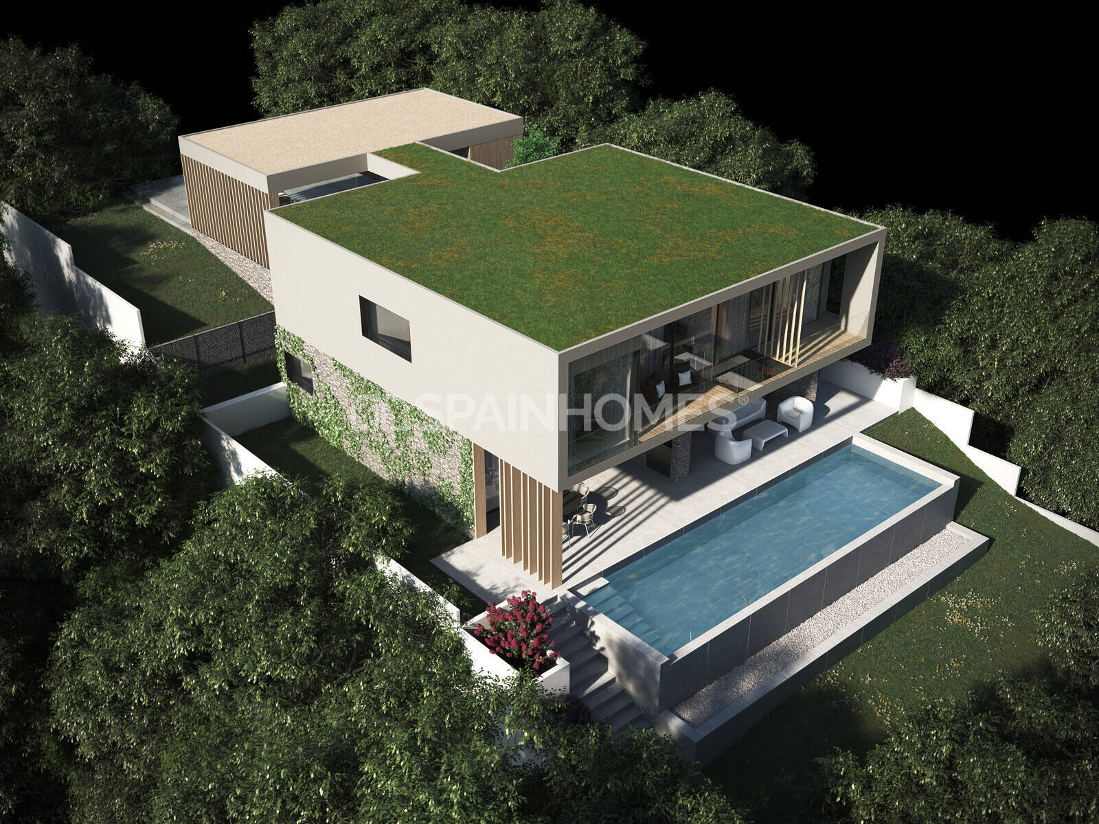 Villa à Barcelona, Espagne 5 chambres, 312 m2 No. 139757