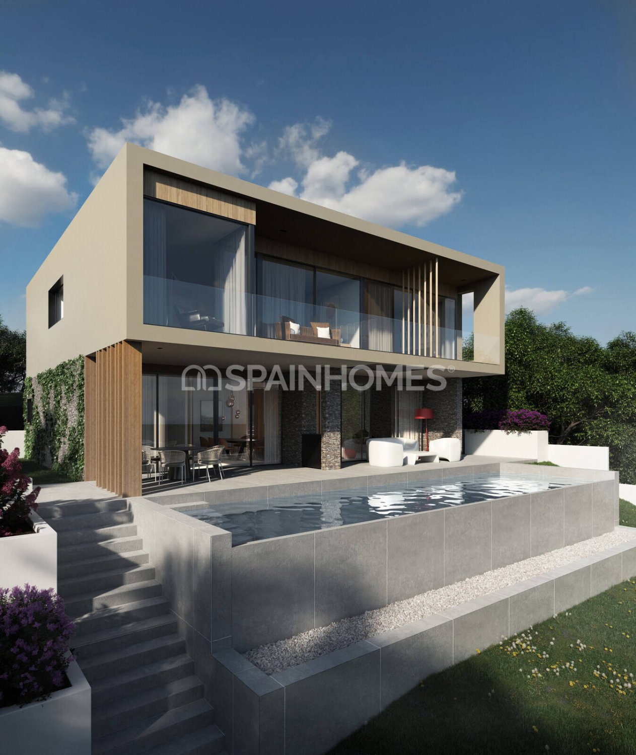 Villa à Barcelona, Espagne 5 chambres, 312 m2 No. 139757