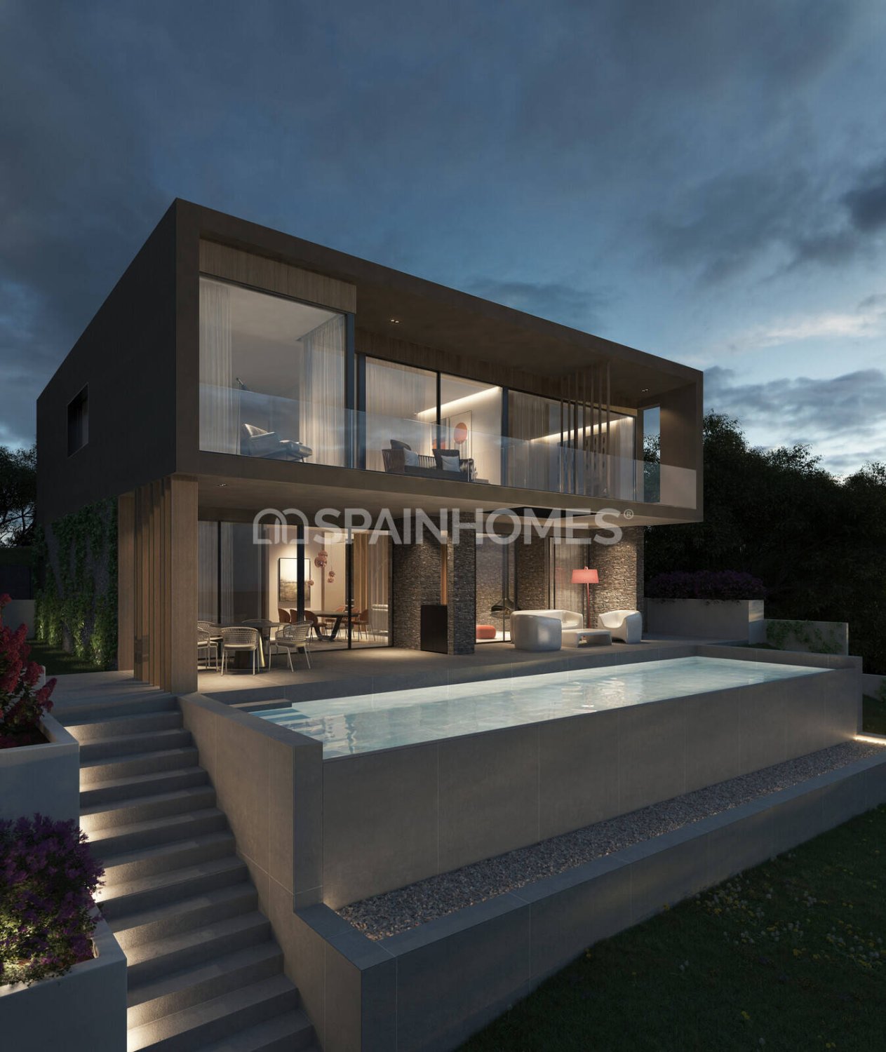 Villa à Barcelona, Espagne 5 chambres, 312 m2 No. 139757