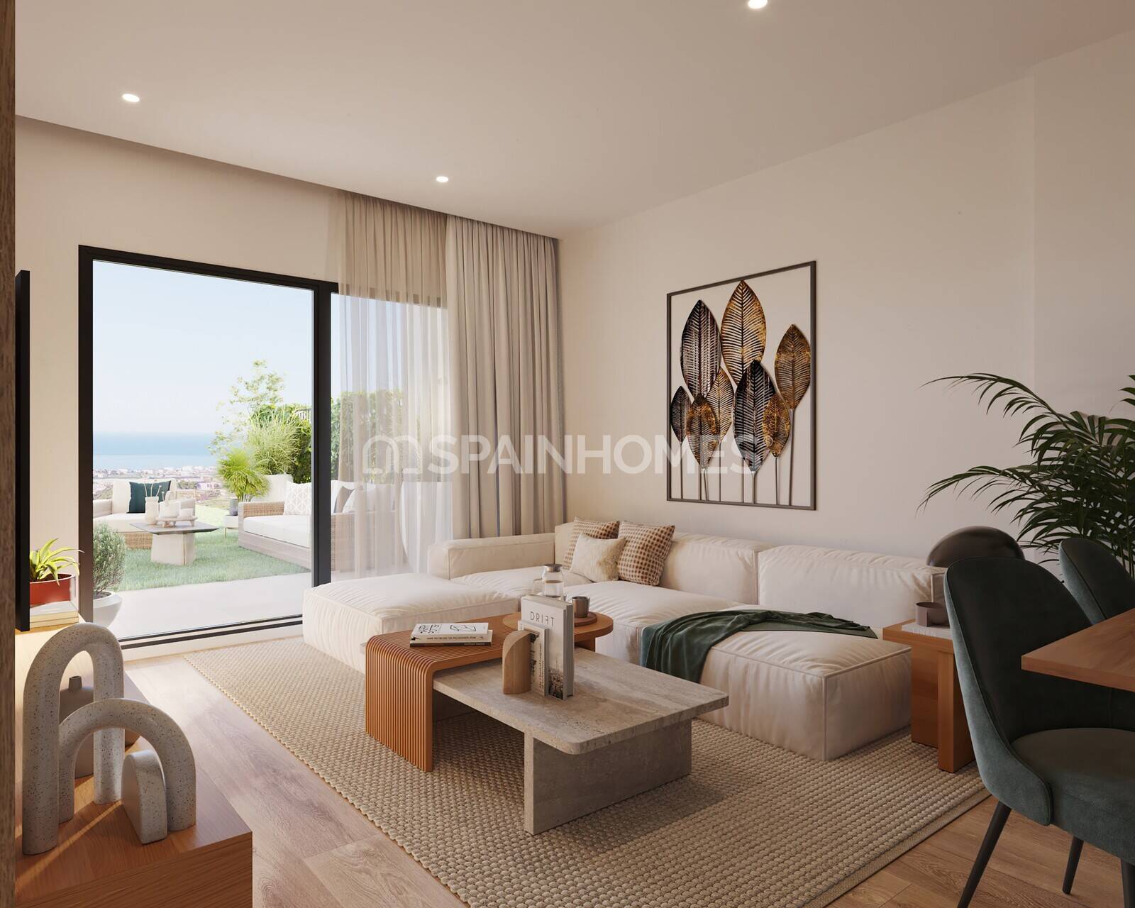 Dzīvoklis Torrox, Malaga, Spānijā 2 istabas, 70 m2 Nr. 139756