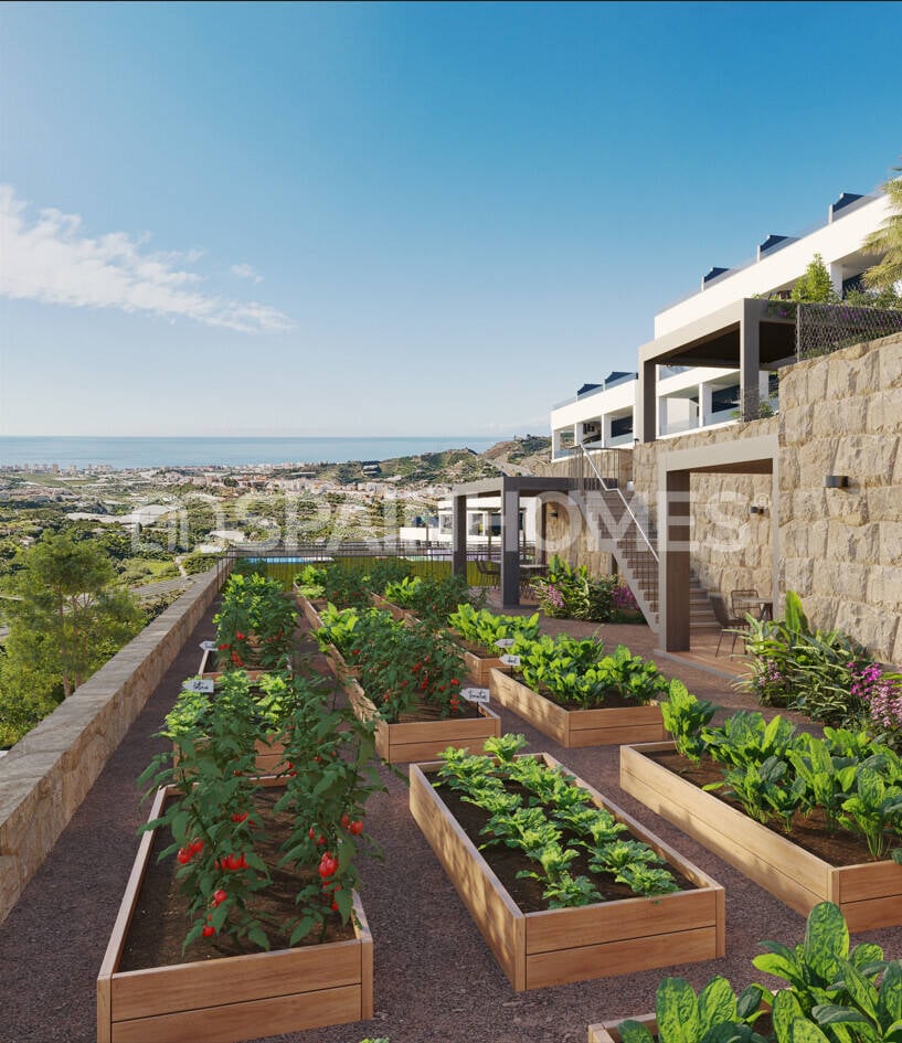 Dzīvoklis Torrox, Malaga, Spānijā 2 istabas, 70 m2 Nr. 139756