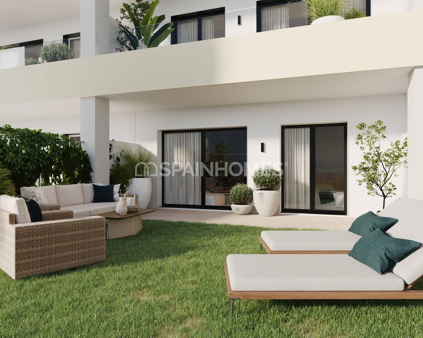 Dzīvoklis Torrox, Malaga, Spānijā 2 istabas, 70 m2 Nr. 139756