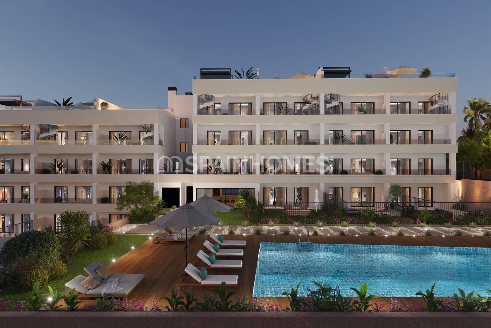 Dzīvoklis Torrox, Malaga, Spānijā 2 istabas, 70 m2 Nr. 139756