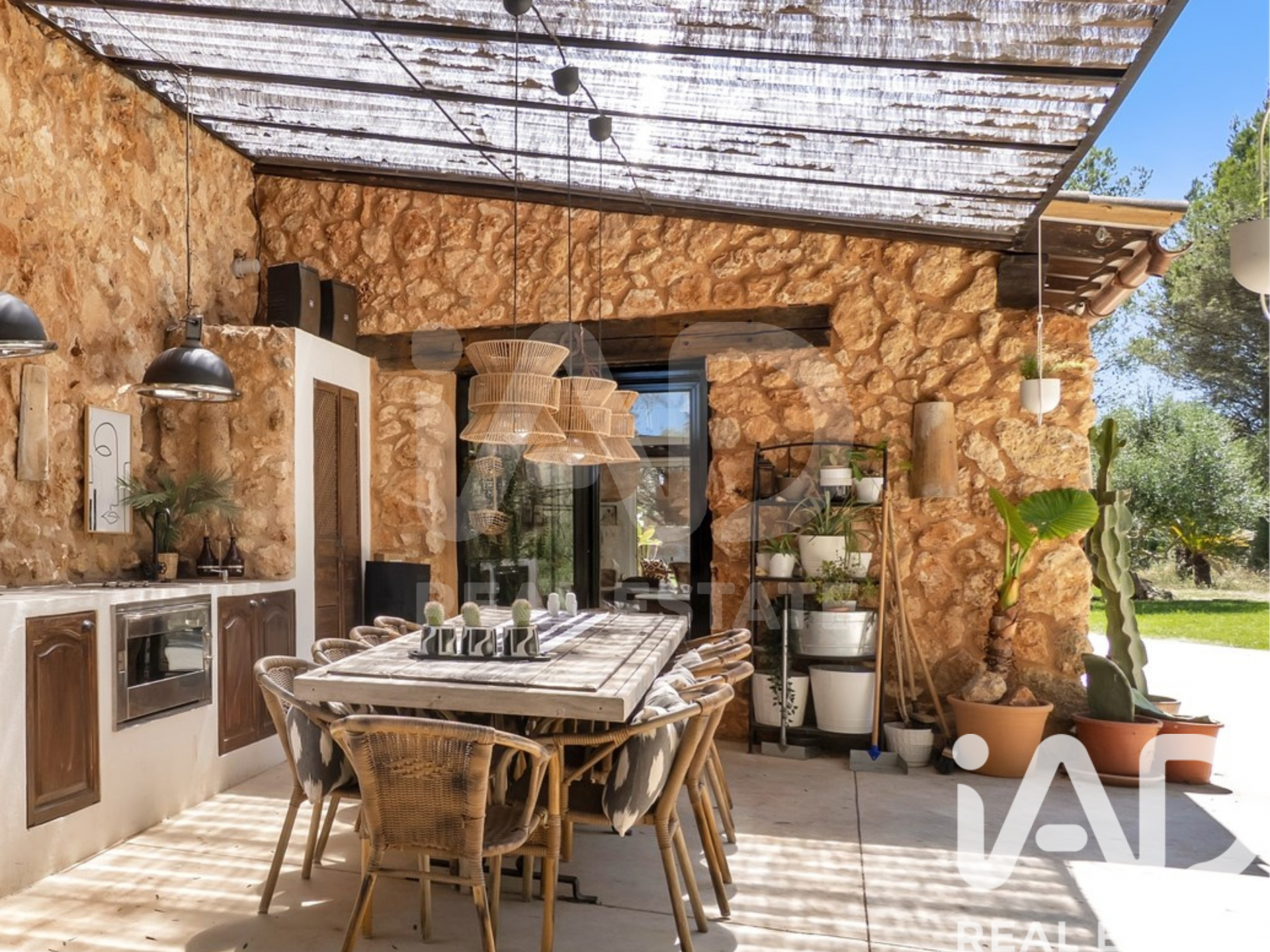 House à Sencelles, Mallorca, Espagne 4 chambres, 320 m2 No. 153079