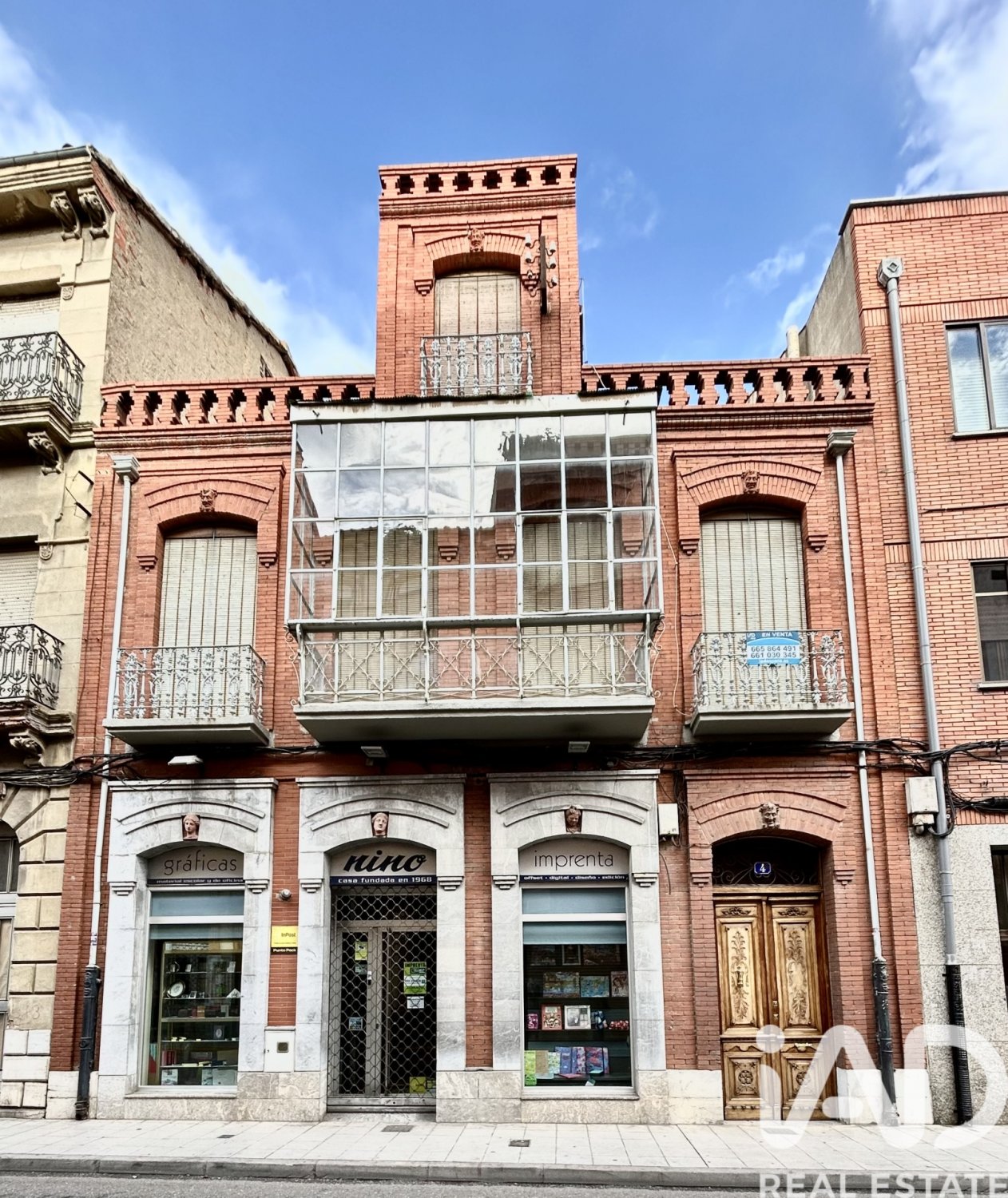 Māja La Baneza, Leon, Spānijā 3 istabas, 290 m2 Nr. 153074