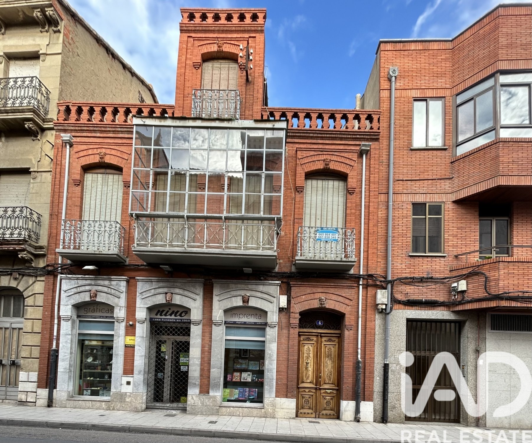 Māja La Baneza, Leon, Spānijā 3 istabas, 290 m2 Nr. 153074