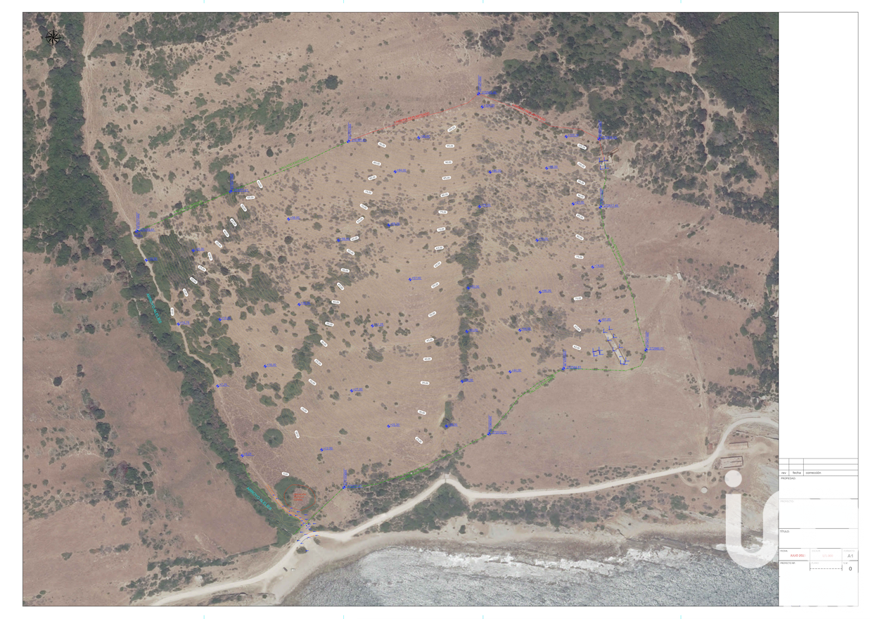 Land plot in Tarifa, Cadiz, Spain 117543 sq.m. No. 153075