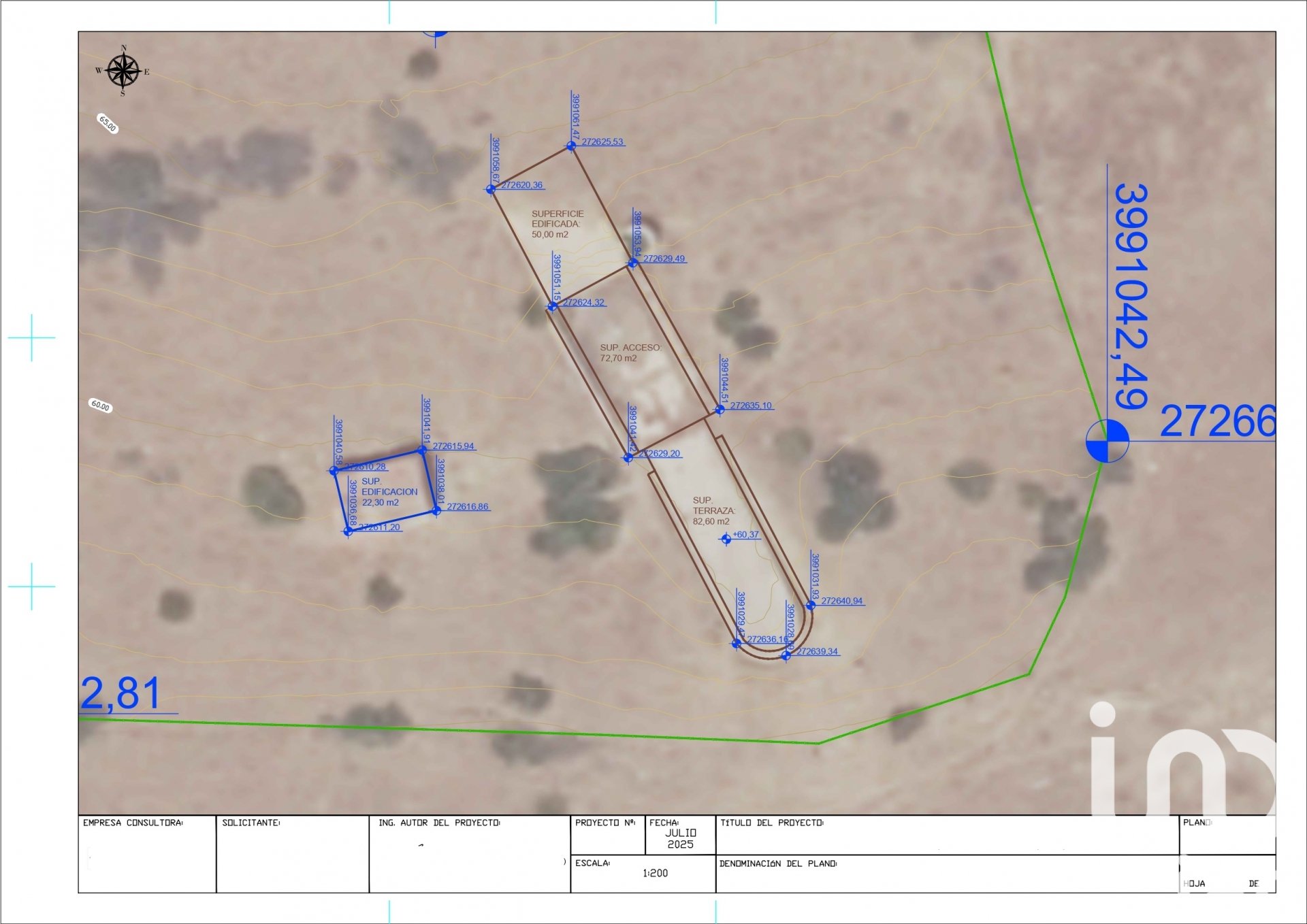Land plot in Tarifa, Cadiz, Spain 117543 sq.m. No. 153075