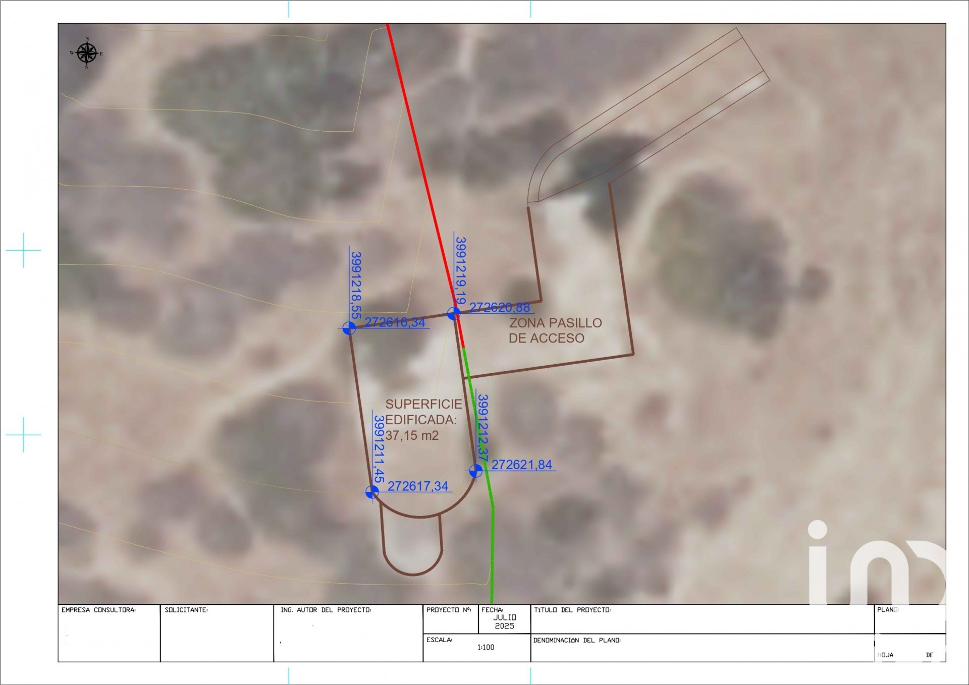 Land plot in Tarifa, Cadiz, Spain 117543 sq.m. No. 153075