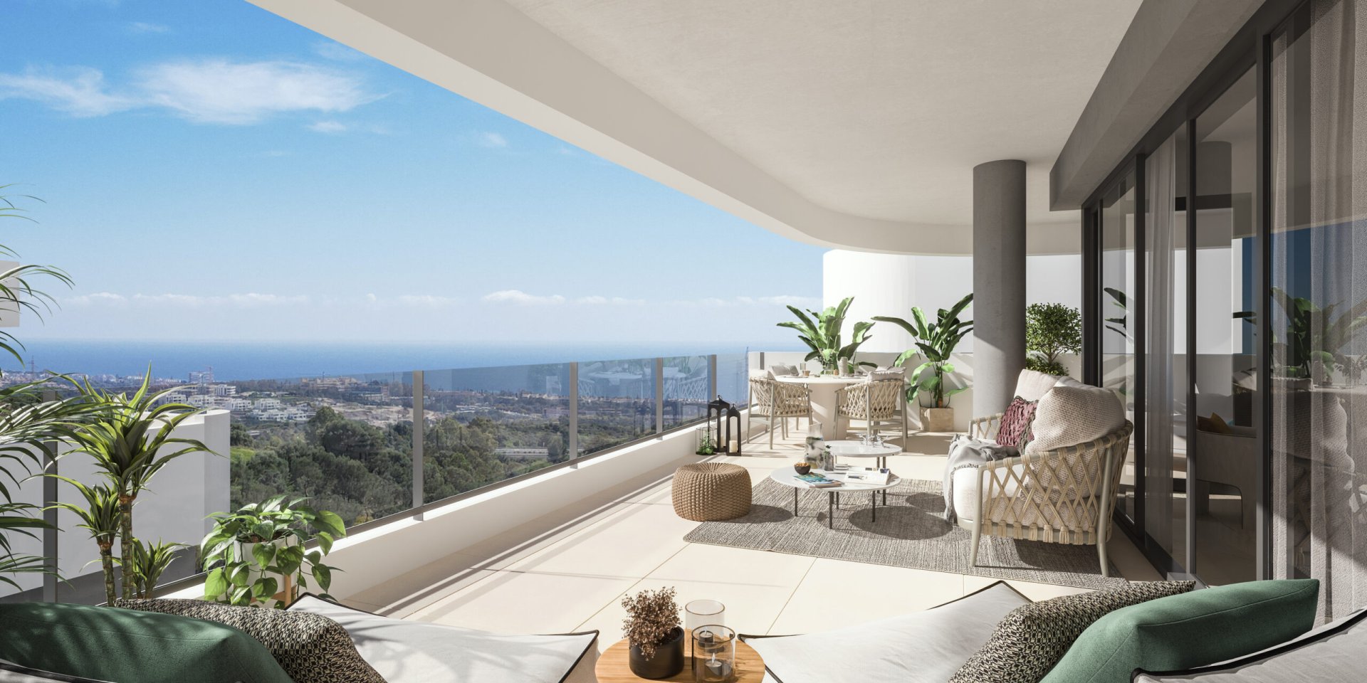 Dzīvoklis Marbella, Malaga, Spānijā 2 istabas, 107 m2 Nr. 134998