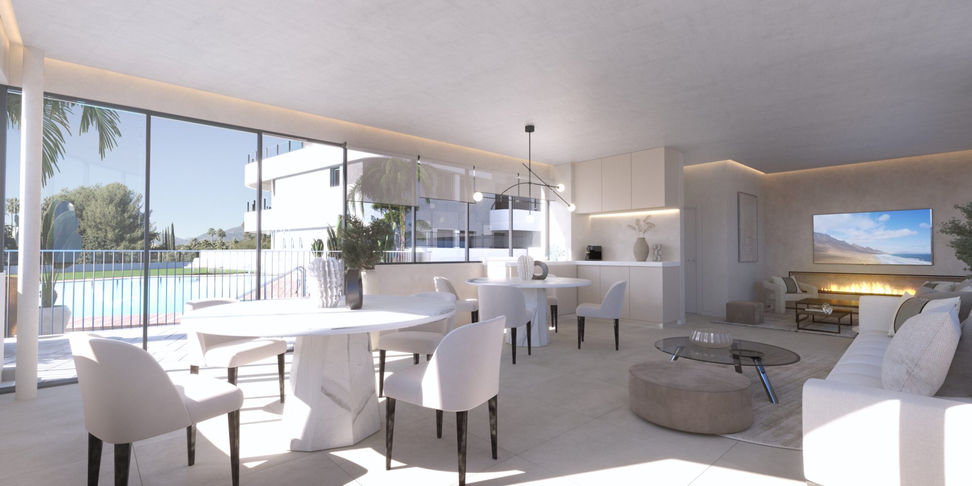 Dzīvoklis Marbella, Malaga, Spānijā 2 istabas, 107 m2 Nr. 134998