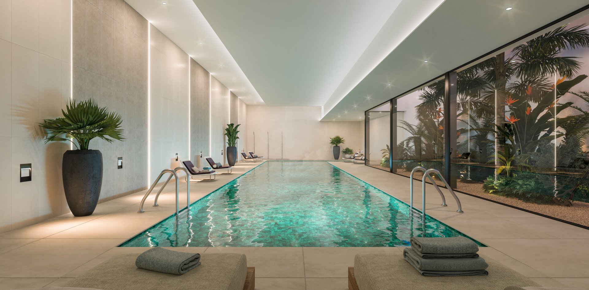 Dzīvoklis Marbella, Malaga, Spānijā 2 istabas, 107 m2 Nr. 134998