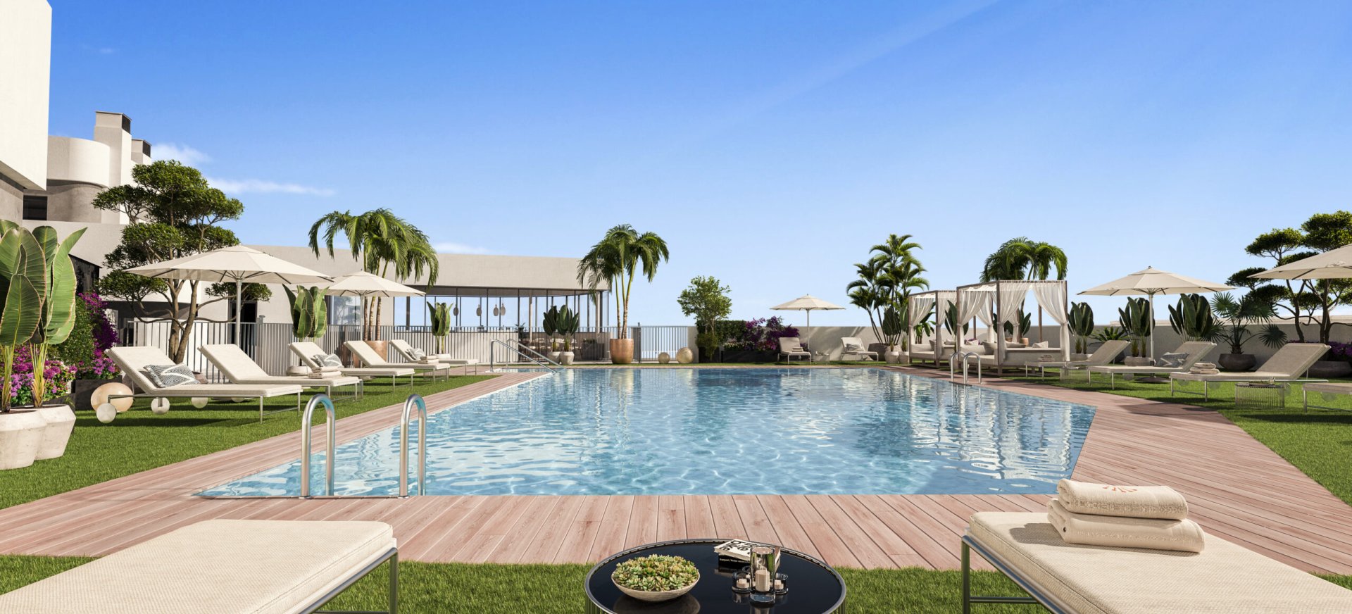 Dzīvoklis Marbella, Malaga, Spānijā 2 istabas, 107 m2 Nr. 134998